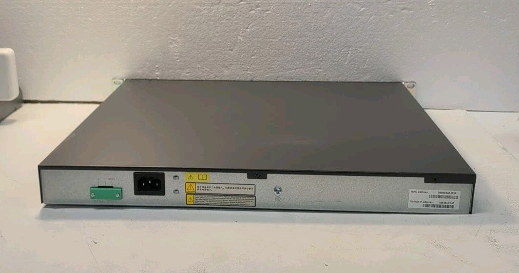 🔥 HPE 1920 JG928A 48-Port POE+ GBE Rackmount Switch With Ears Tested -