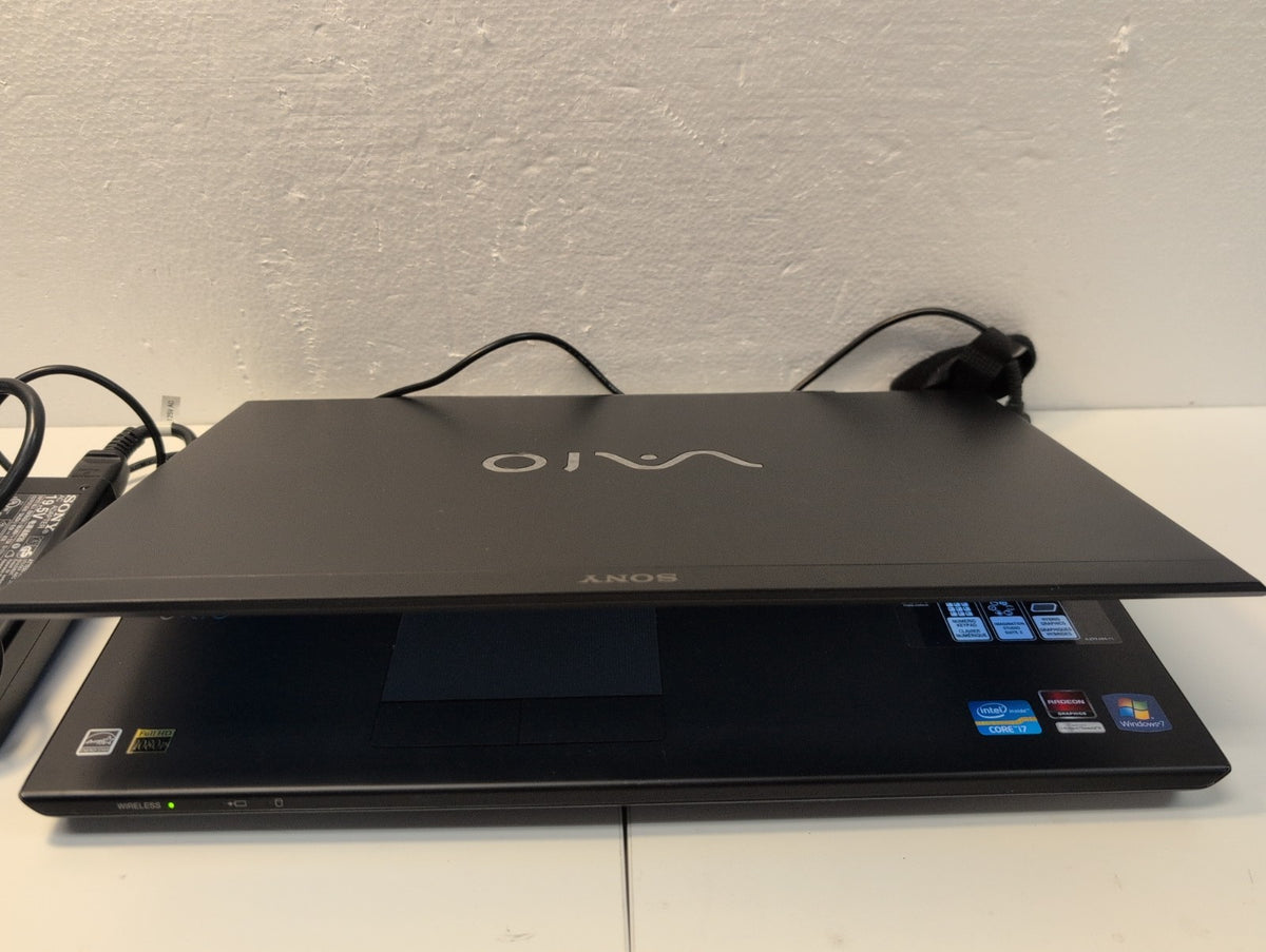 🔥 Sony Vaio PCG-41412L 15.6" Laptop  i7-2640M CPU /6GB RAM /750GB HDD/Win 10 -