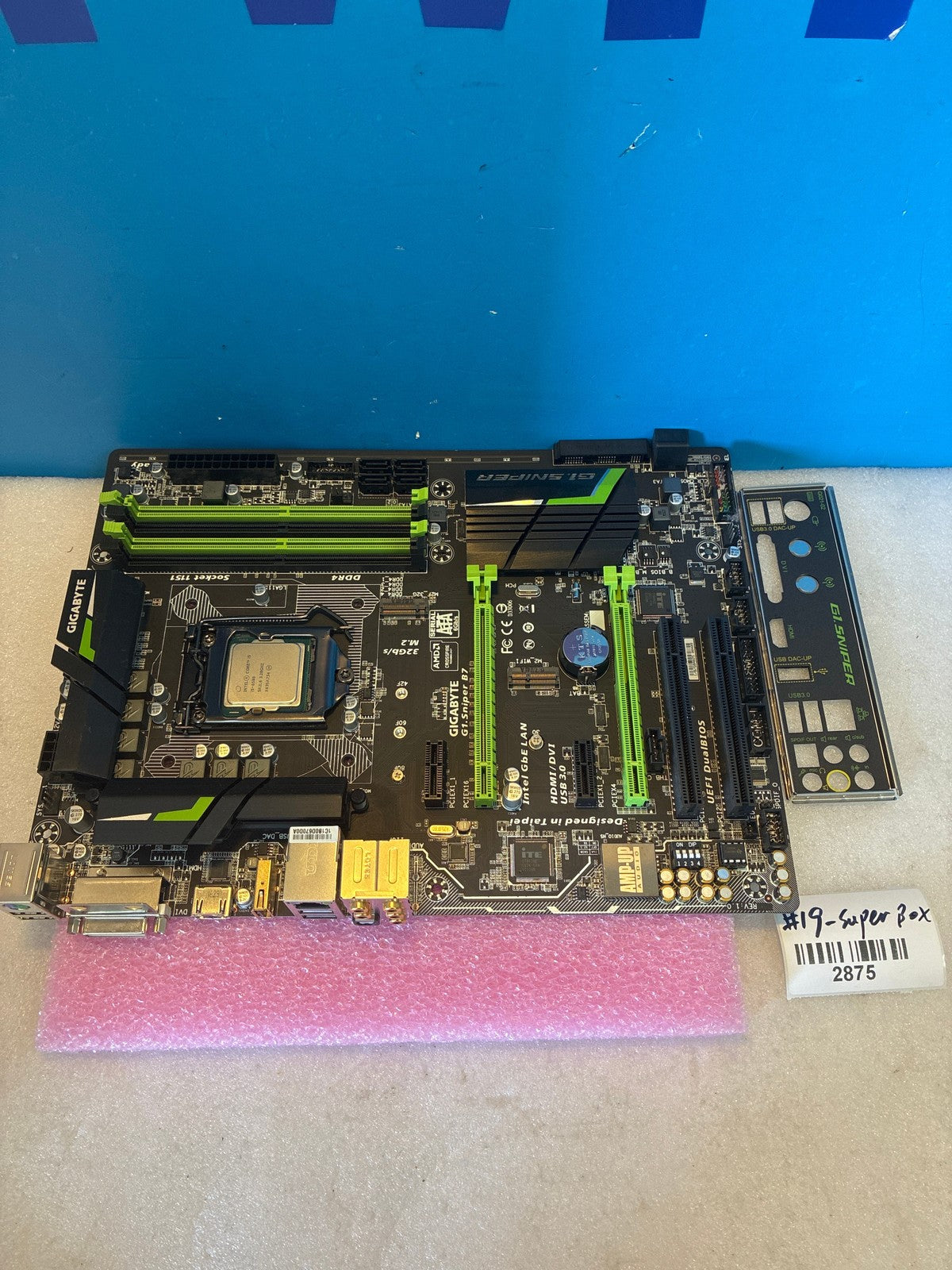 🔥 Gigabyte G1.Sniper B7 LGA1151 ATX Motherboard DDR4 with Intel Core i5-6500