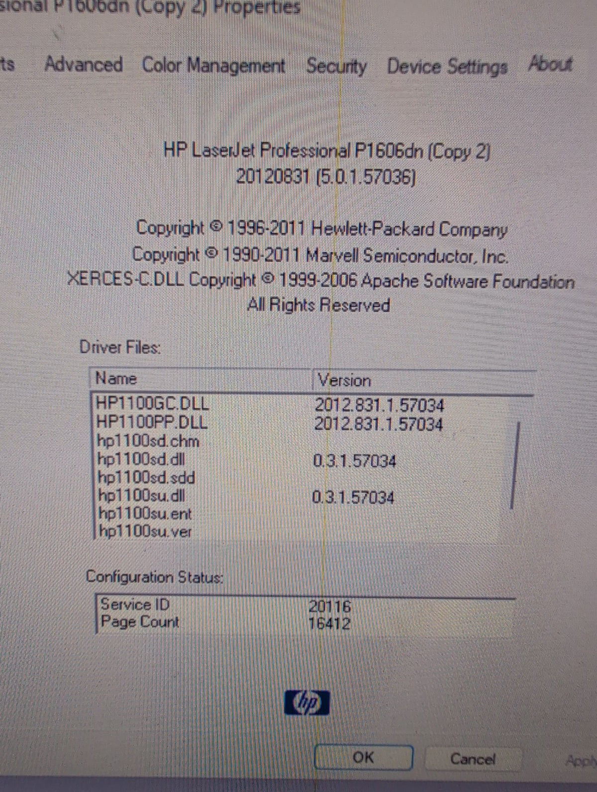 🎸 HP LaserJet Professional P1606dn CE749A Monochrome Laser Printer 16K Pages