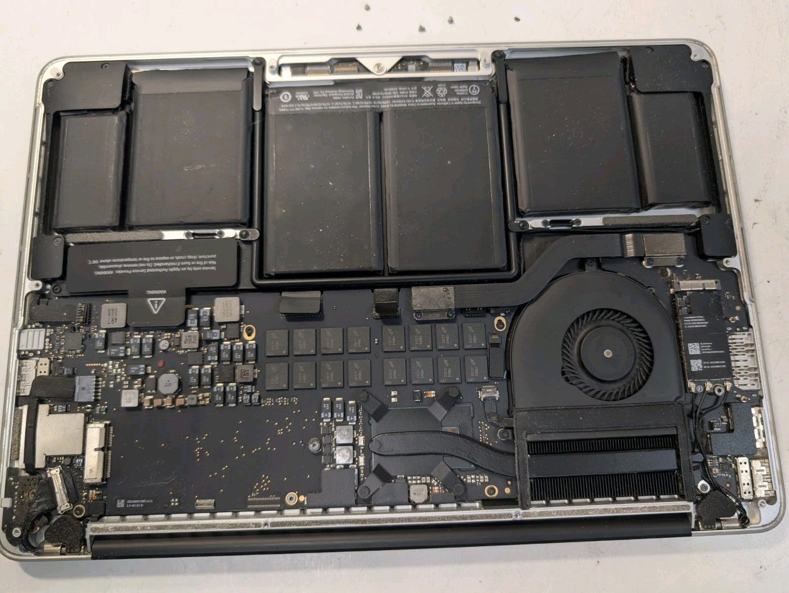 🔥 2x Apple A1502 MacBook Pro 13" Retina Laptop Notebook (for Parts) -