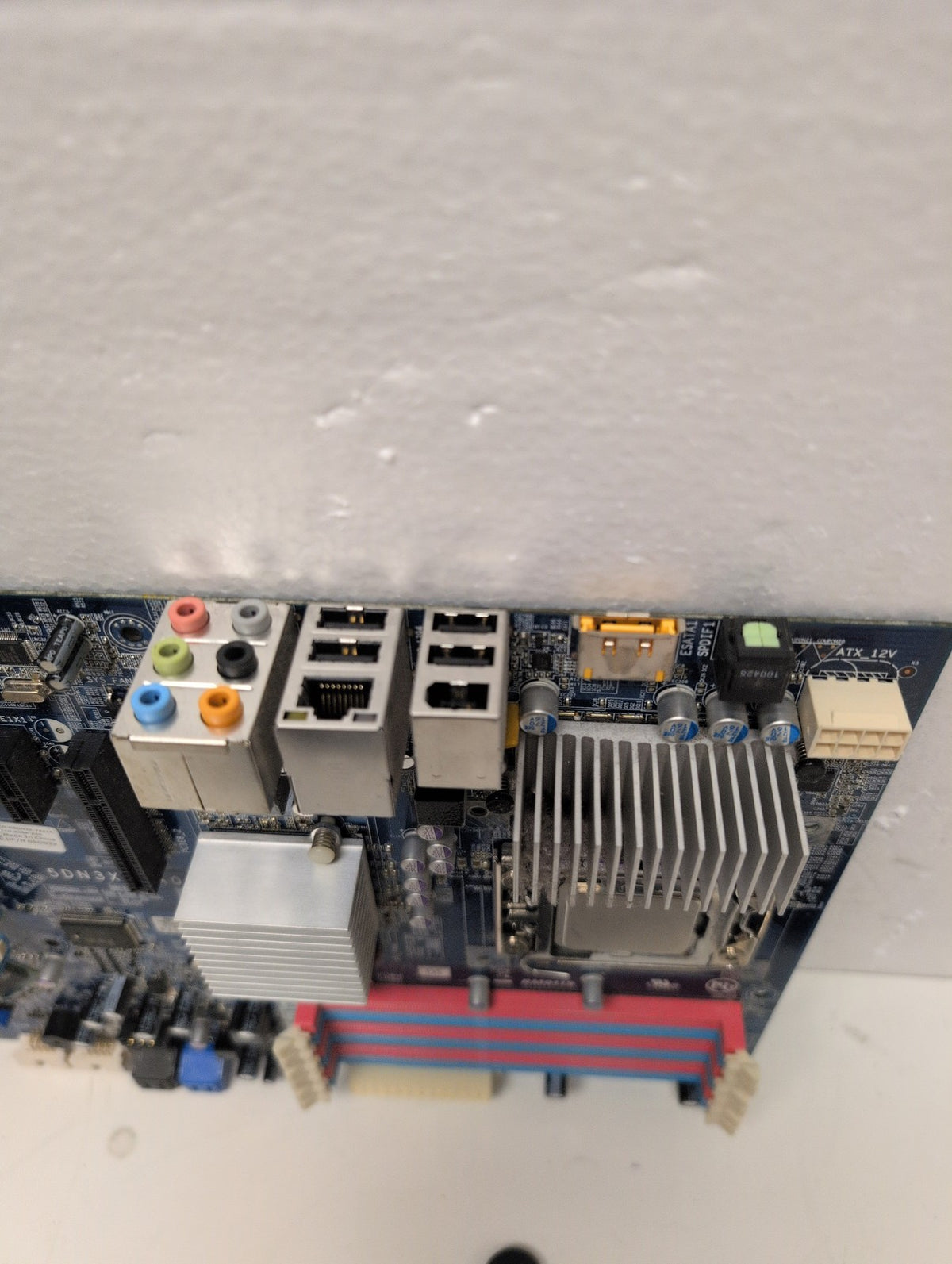 🎸 Dell MIX58EX 5DN3X Motherboard LGA1366 with Intel Core i7-930 CPU