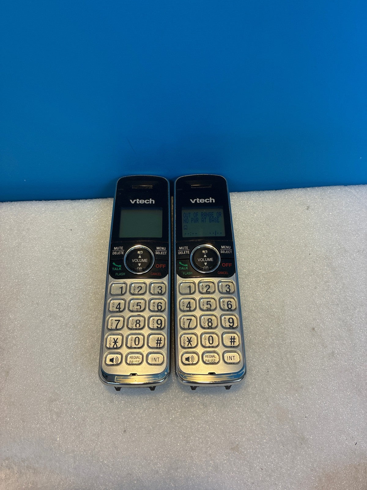 🔥 VTech CS6429-2 Cordless Phone Handsets Lot of 2 No Base Included