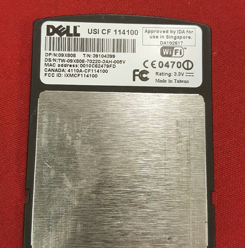 Dell TrueMobile 1180 Wireless USB Adapter