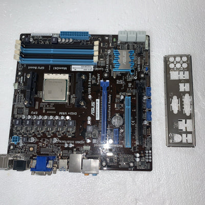 ASUS F2A85-M FM2 Motherboard + AMD A8-5500 Quad Core 3.2GHz APU Combo