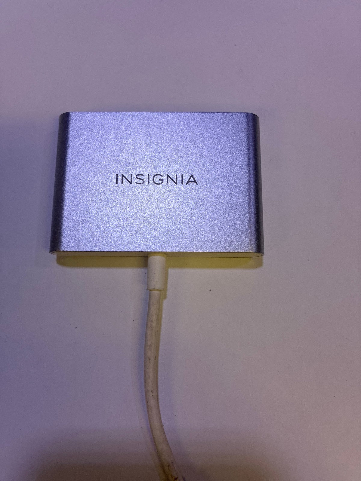 🔥 Insignia NS-PU32H4A-C USB 3.0 to Dual HDMI Adapter 4K + 1080p Silver