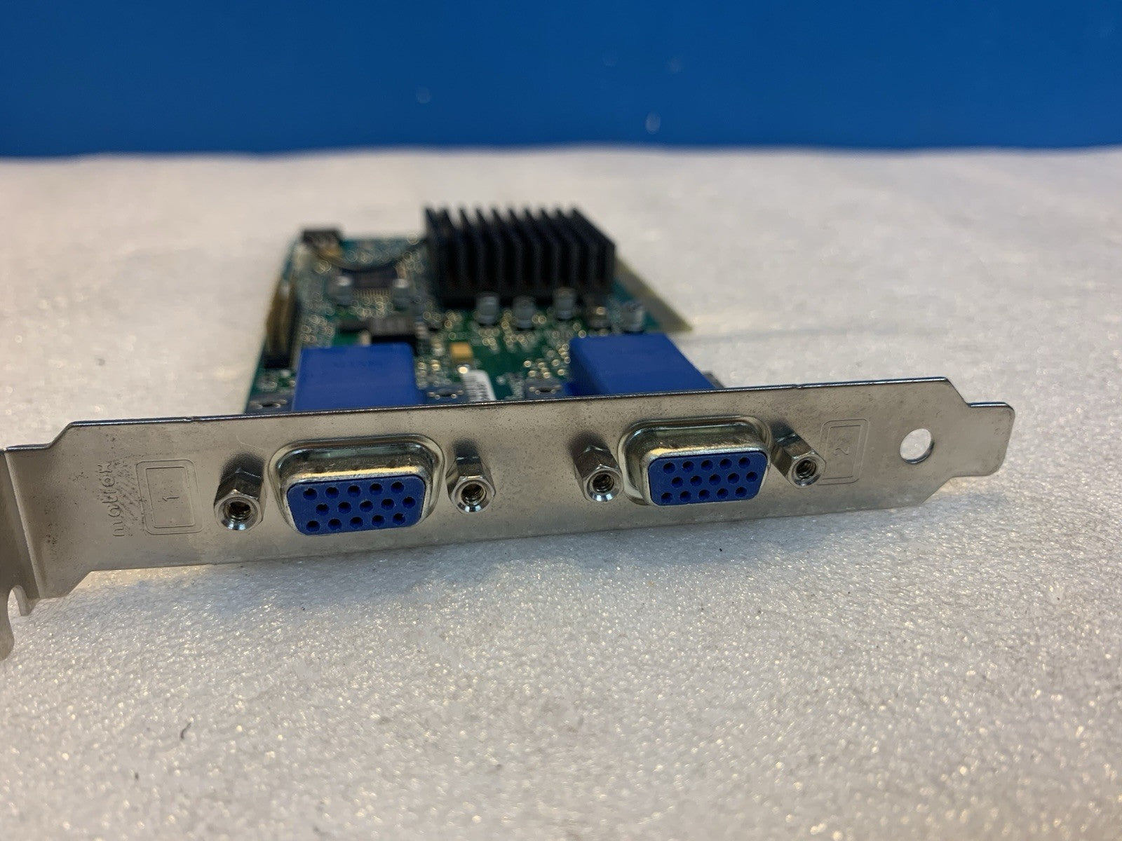 IBM FRU 09N237 Matrox G450 Dual VGA AGP video Graphics Card