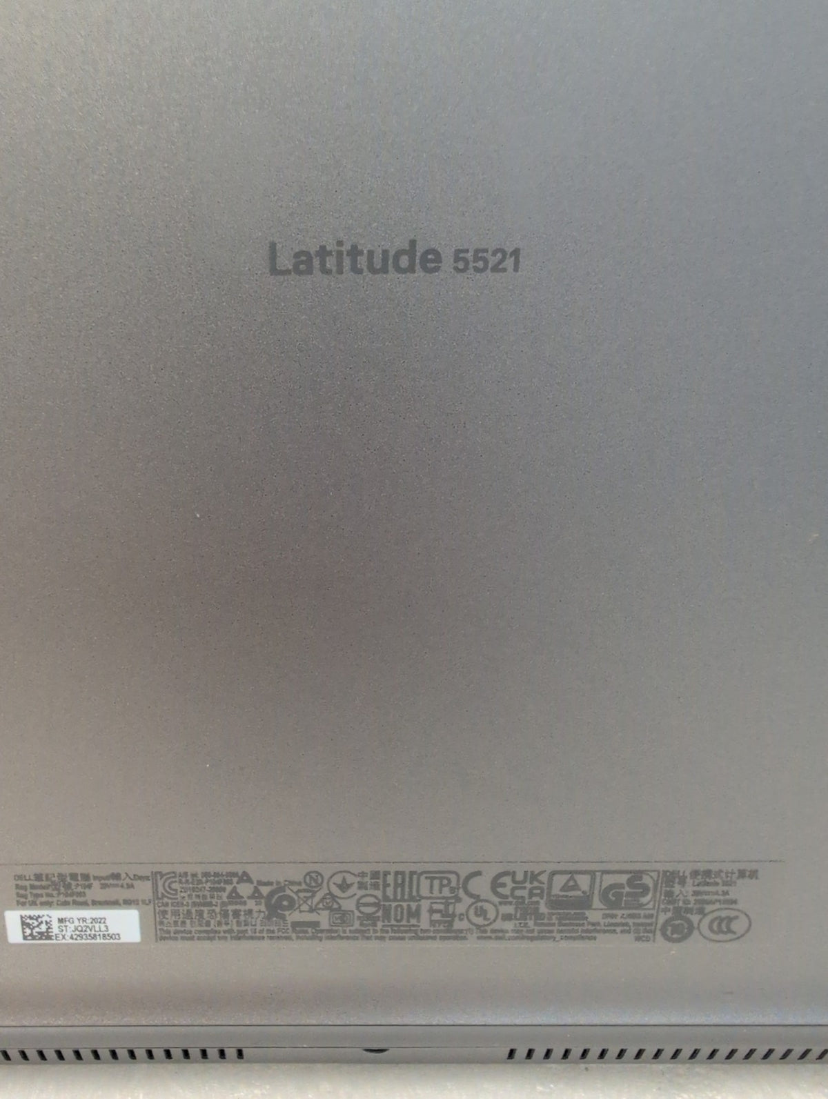 🎸NICE Dell Latitude 5521 Laptop Intel Core i5-11500H 16GB RAM 256GB NVMe Win11