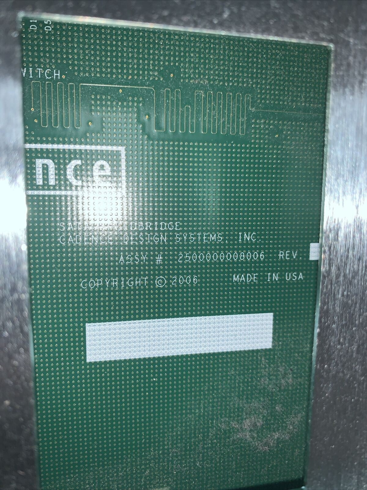 CADENCE SAS SPEEDBRIDGE MODULE 2500000008006