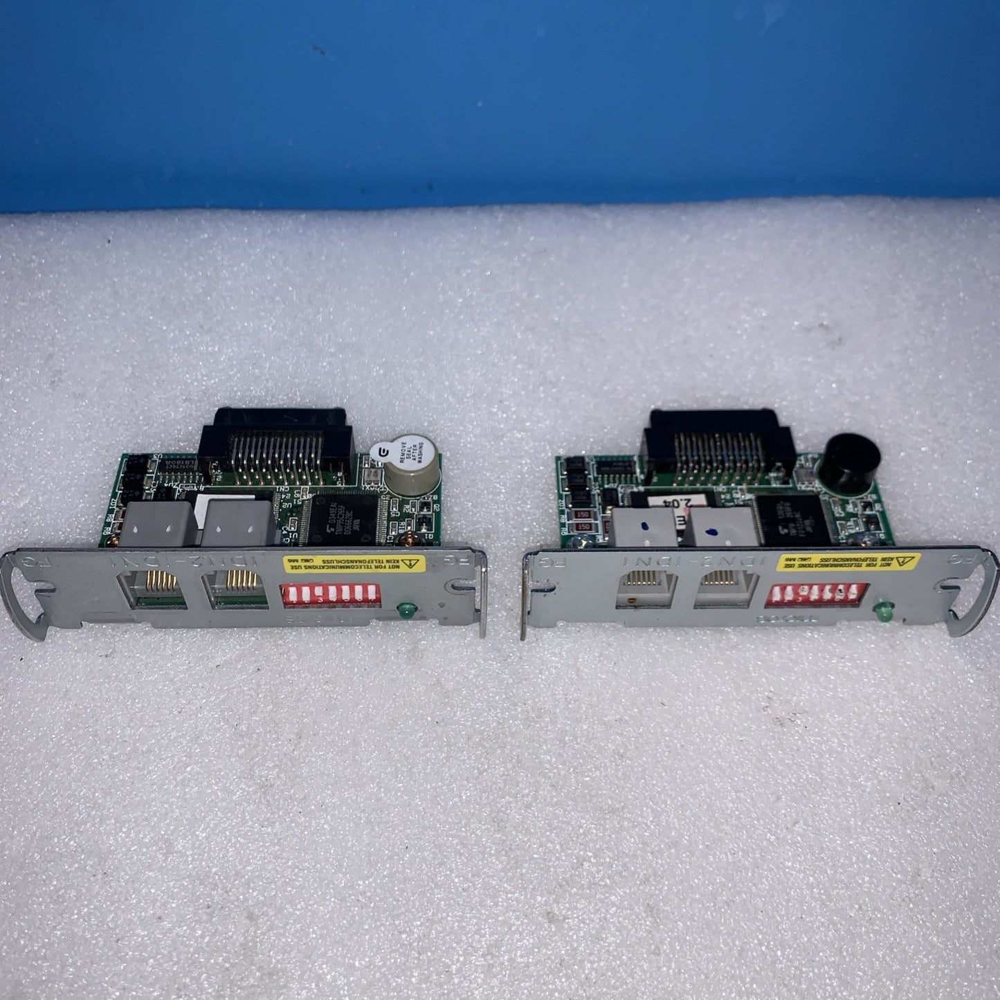 (2x) UB-IDN M179B M179A U220 Card For Epson TM T70 U330 U220 T88IV T88VI 88VI