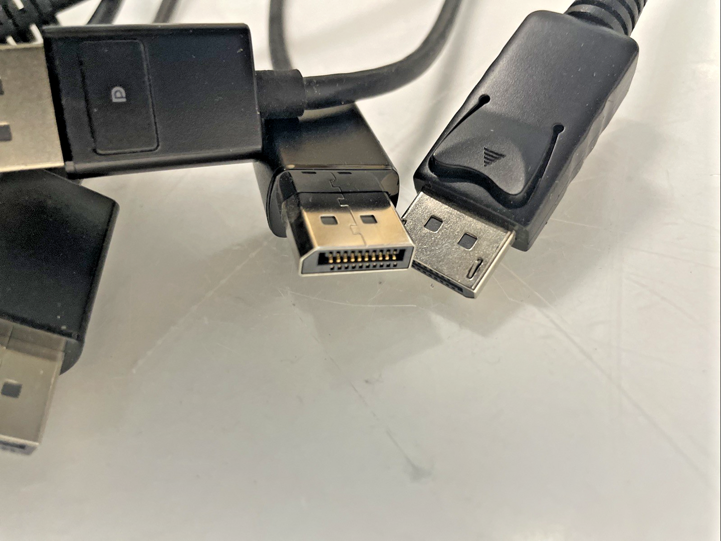 🔥 6X Mixed Brand DisplayPort DP To VGA Adapter    +