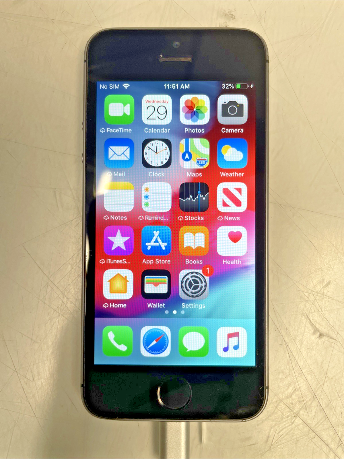 🔥 (For Telus only) 16GB iPhone 5s A1533  Space Gray  +