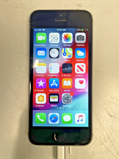 🔥 (For Telus only) 16GB iPhone 5s A1533  Space Gray  +