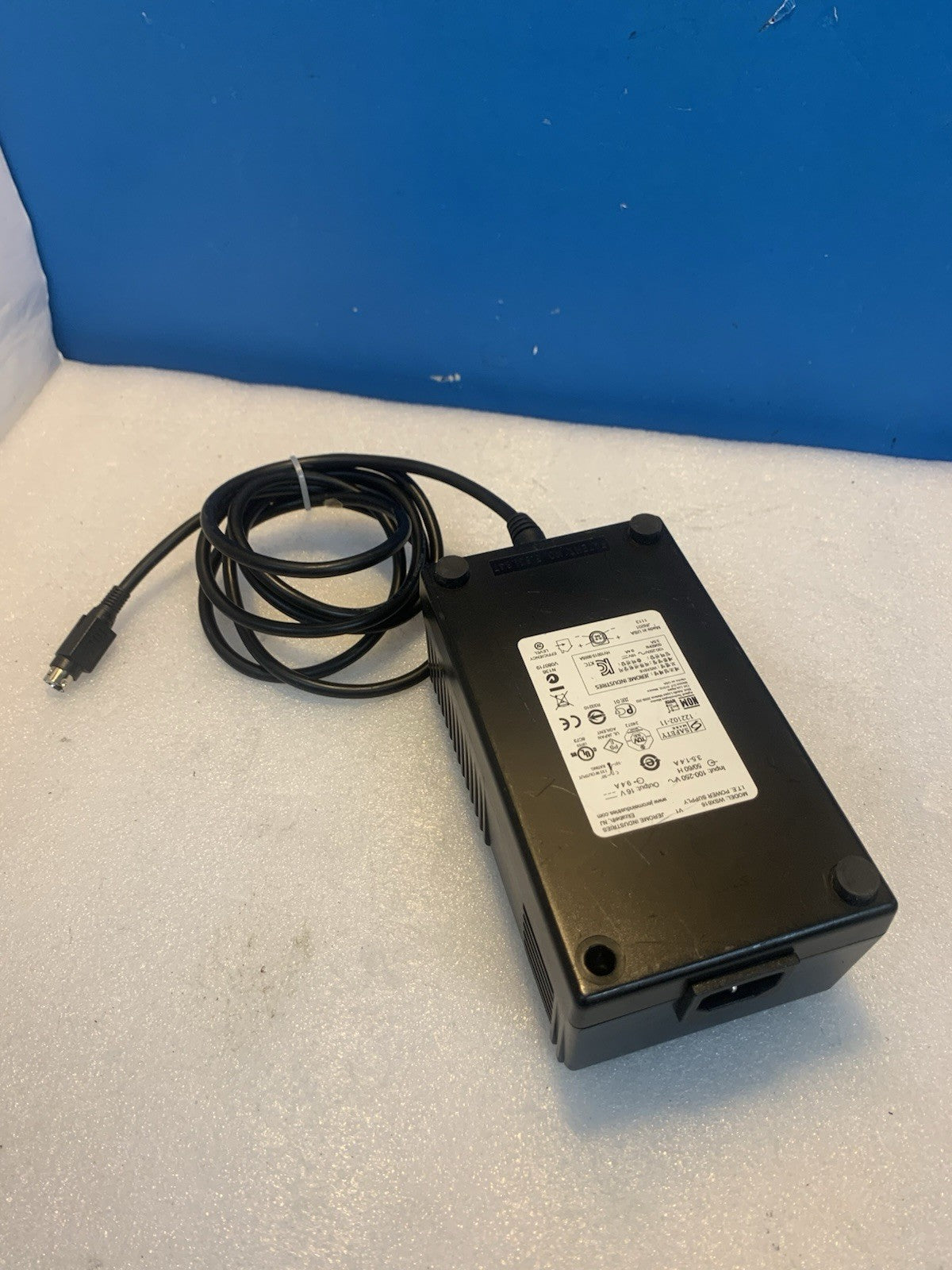 🔥 Agilent E2960B N5316A WSX616 16V 9.4A Power Supply Adapter DIN 4-Pin
