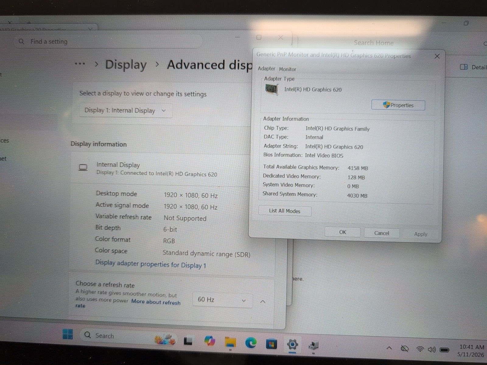 🔥 Dell Inspiron 13 5378 13" Touch Laptop i3-7100U/8GB/480GB SSD/Win11 (*READ) -