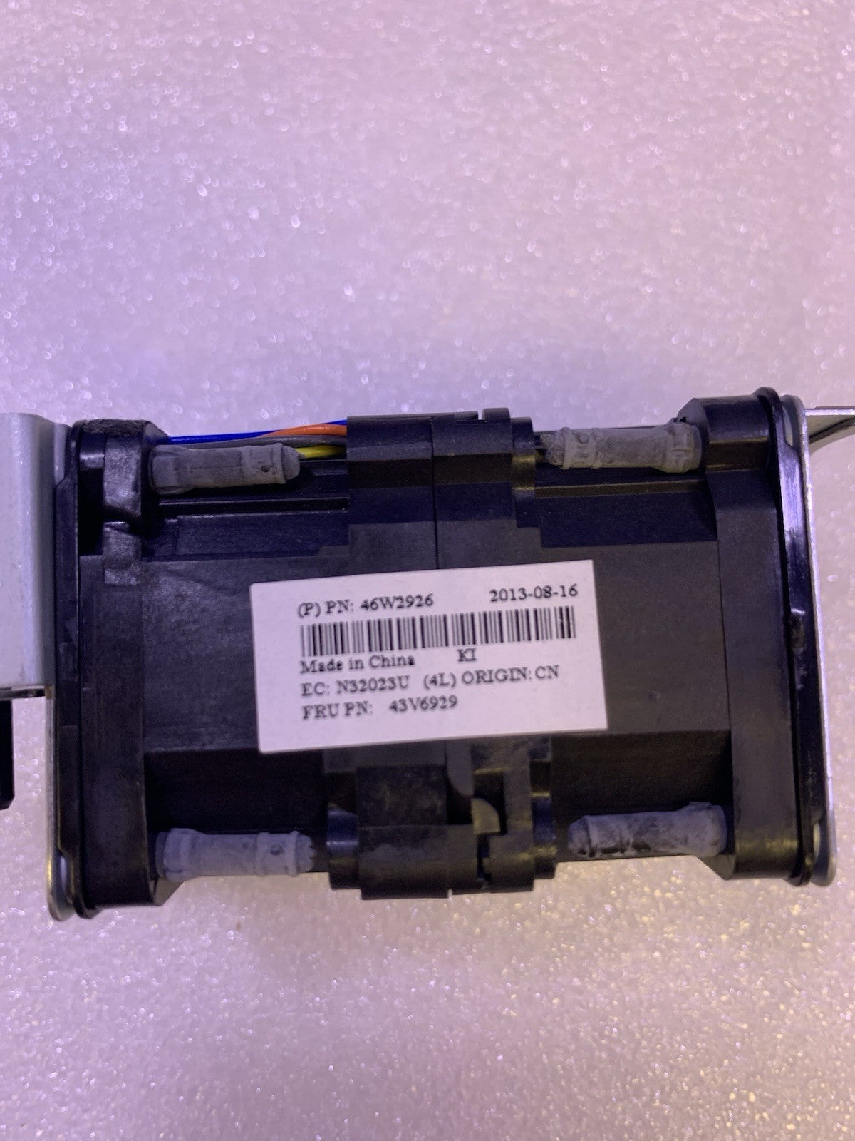 🔥 Nidec UltraFlo R40W12BS2CA-57A05 12V Blower Fan Module Lenovo 43V6929 46W2926