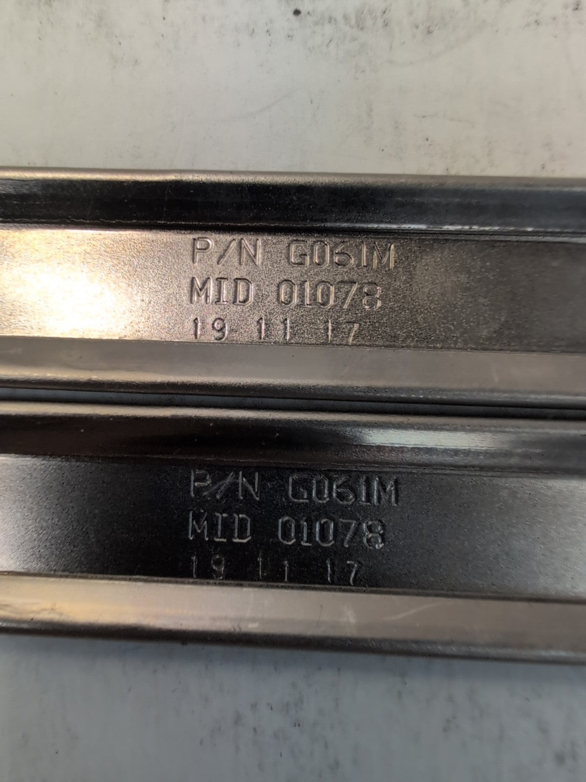 🔥 2x DELL TYPE A4 RAIL C611M G061M -