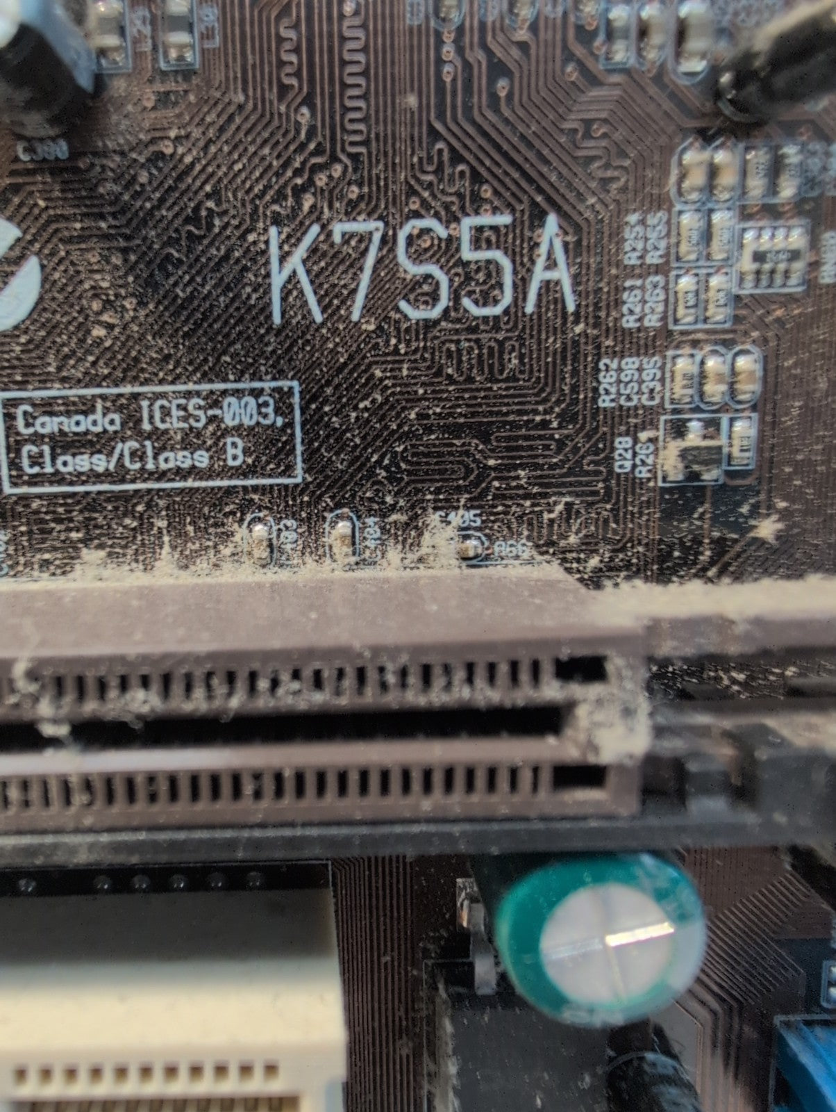🔥  ECS K7S5A Socket 462 Motherboard With Athlon 1150MHz CPU/512MB RAM Tested -