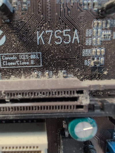 🔥  ECS K7S5A Socket 462 Motherboard With Athlon 1150MHz CPU/512MB RAM Tested -
