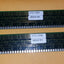 Lot of 2 Vintage memory 4MX9-80 80ns Ram