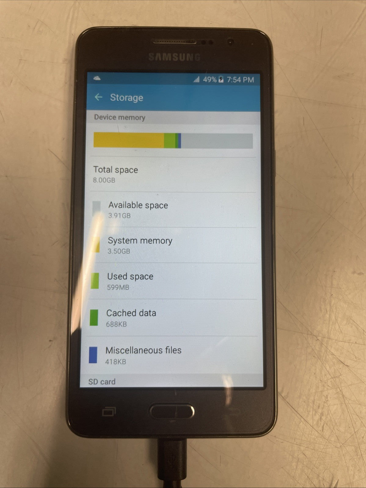 🔥 Galaxy Grand Prime SM-G530W 8G Smart Phone Carrier:Bell +