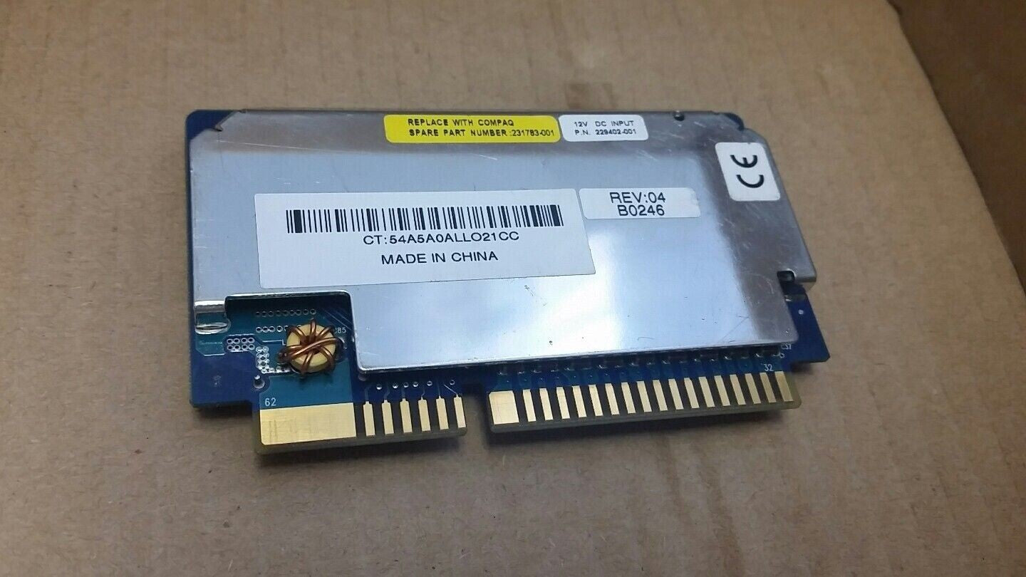 HP server 249144-001 VRM module