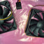 🔥 Cougar CF-D14HB 140mm Case Fan Black 3-Pin Pair of 2 PLA12025S12L-4