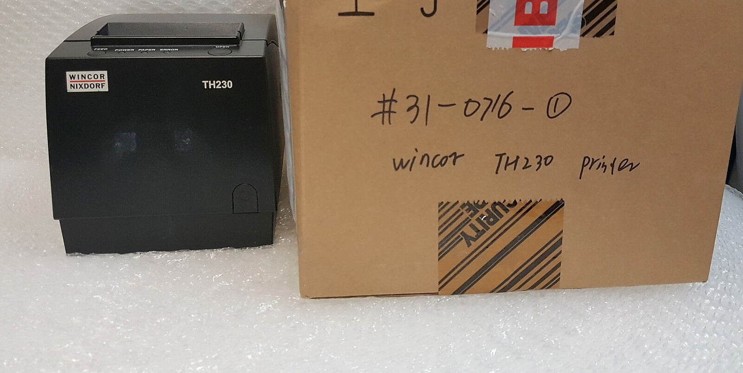 Wincor Nixdorf TH230 High Speed POS Direct Thermal Receipt Printer (RS232)