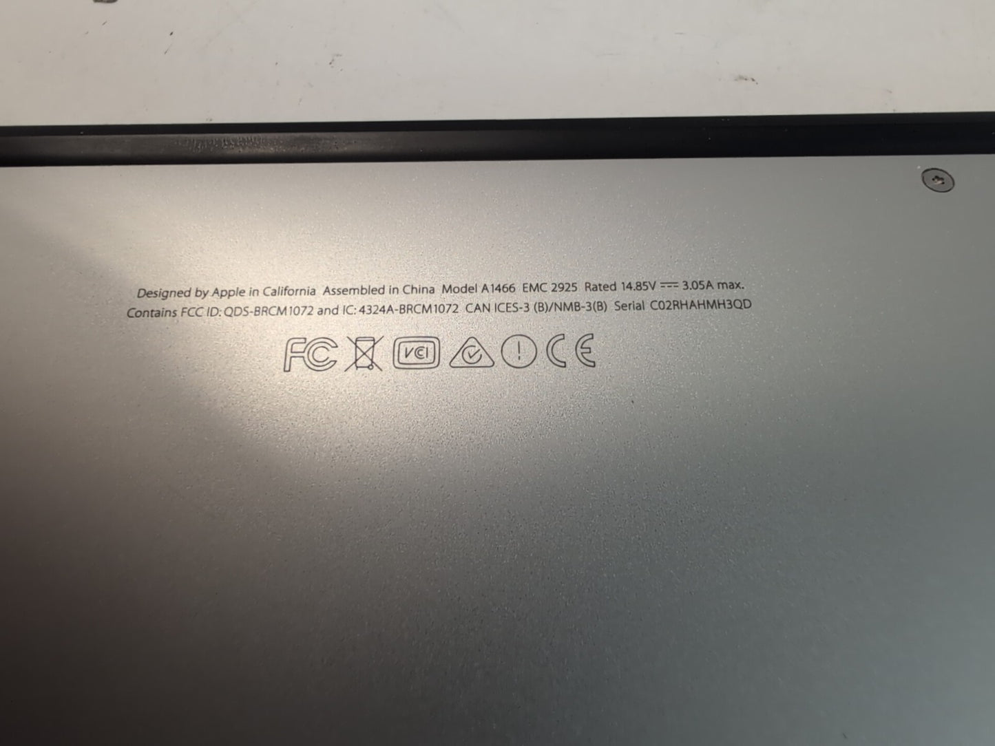 🔥 NICE Apple MacBook Air 2015 A1466 13.3" Intel i5-1.6GHz/8GB/128GB SSD/10. 13-