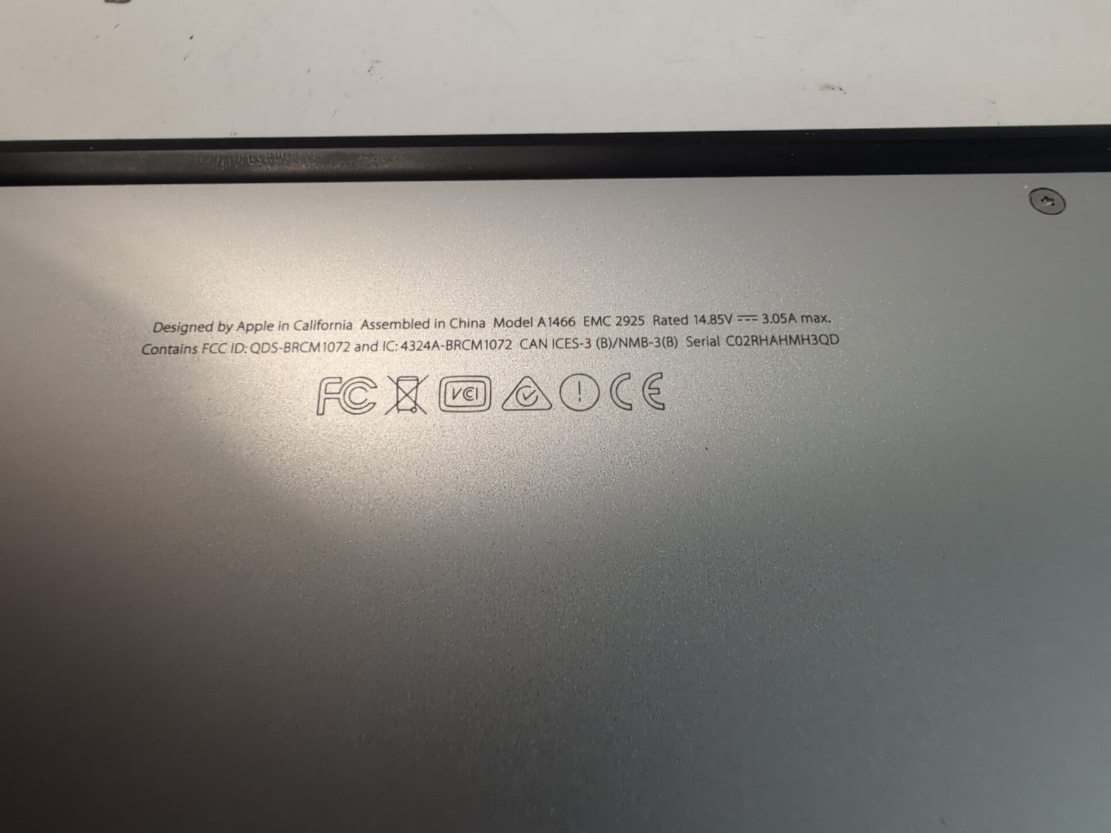 🔥 NICE Apple MacBook Air 2015 A1466 13.3" Intel i5-1.6GHz/8GB/128GB SSD/10. 13-