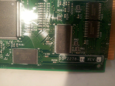 - LOT OF 2  GENUINE DATAMAX 51-2278-00 MAIN LOGIC BOARD @@@