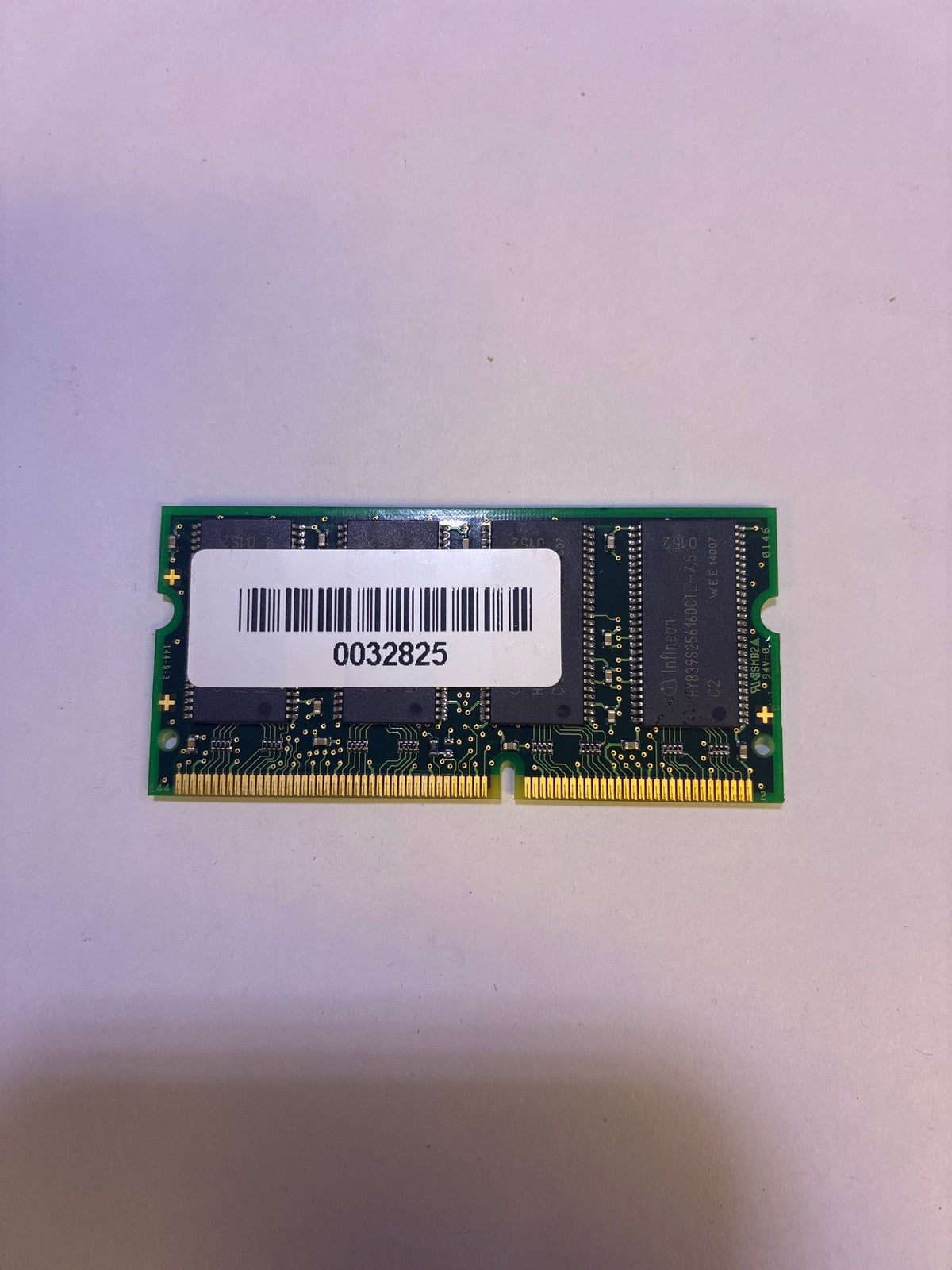 🔥 Infineon 256MB PC133 SDRAM SO-DIMM Laptop Memory HYS64V32220GDL-7.5-C2