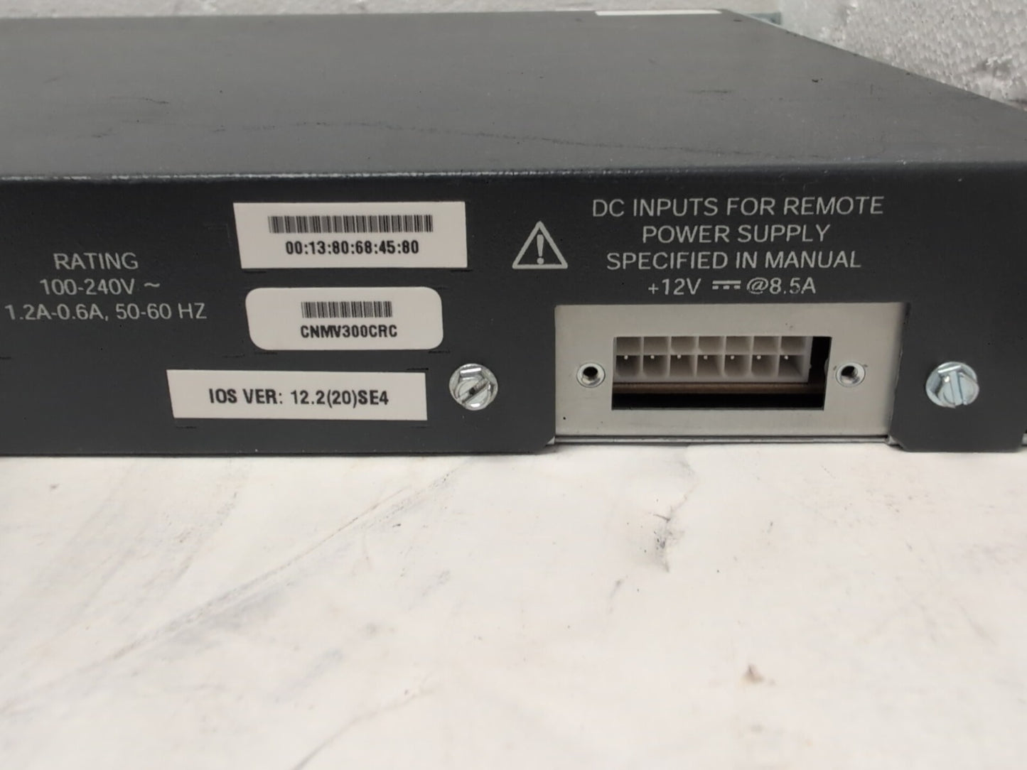 🔥 Cisco WS-C3750-48TS-S Catalyst 48-Port Gigabit Managed Switch -