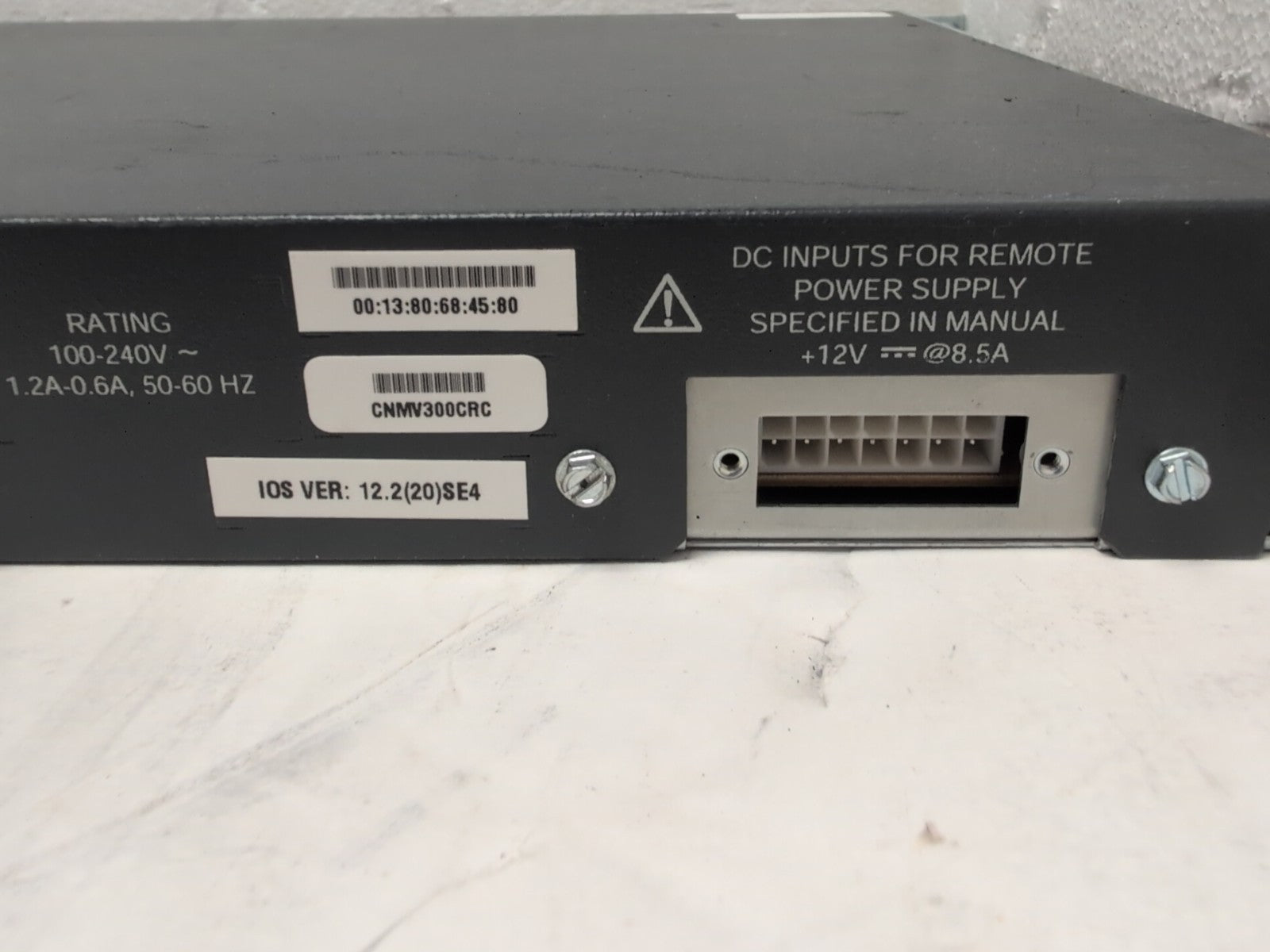 🔥 Cisco WS-C3750-48TS-S Catalyst 48-Port Gigabit Managed Switch -