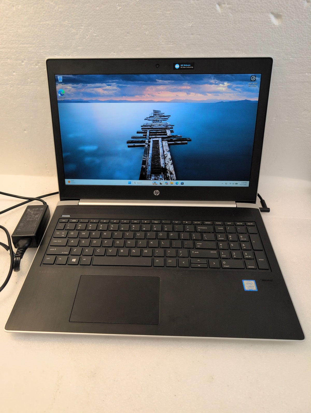 🎸NICE HP ProBook 450 G5 15.6" FHD Laptop i5-8250U 8GB RAM 512GB NVMe Win11 Pro