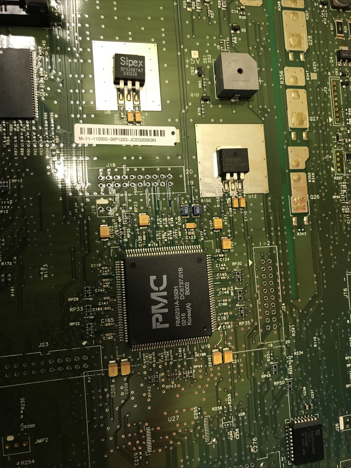 Lexmark T622 printer mainboard