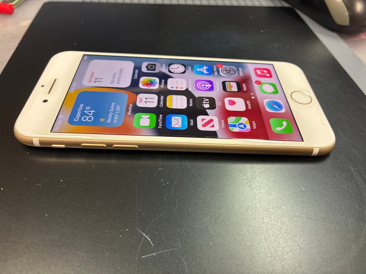Nice🔥 Apple iPhone 7 A1778 128GB Gold Unlocked Smartphone