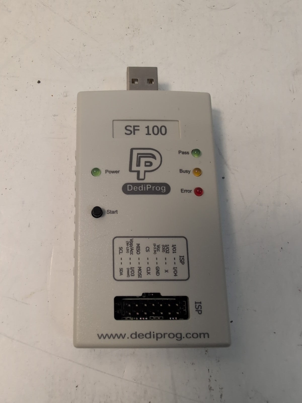 🔥 DediProg SF100 SPI NOR Flash Programmer -