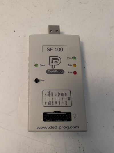 🔥 DediProg SF100 SPI NOR Flash Programmer -