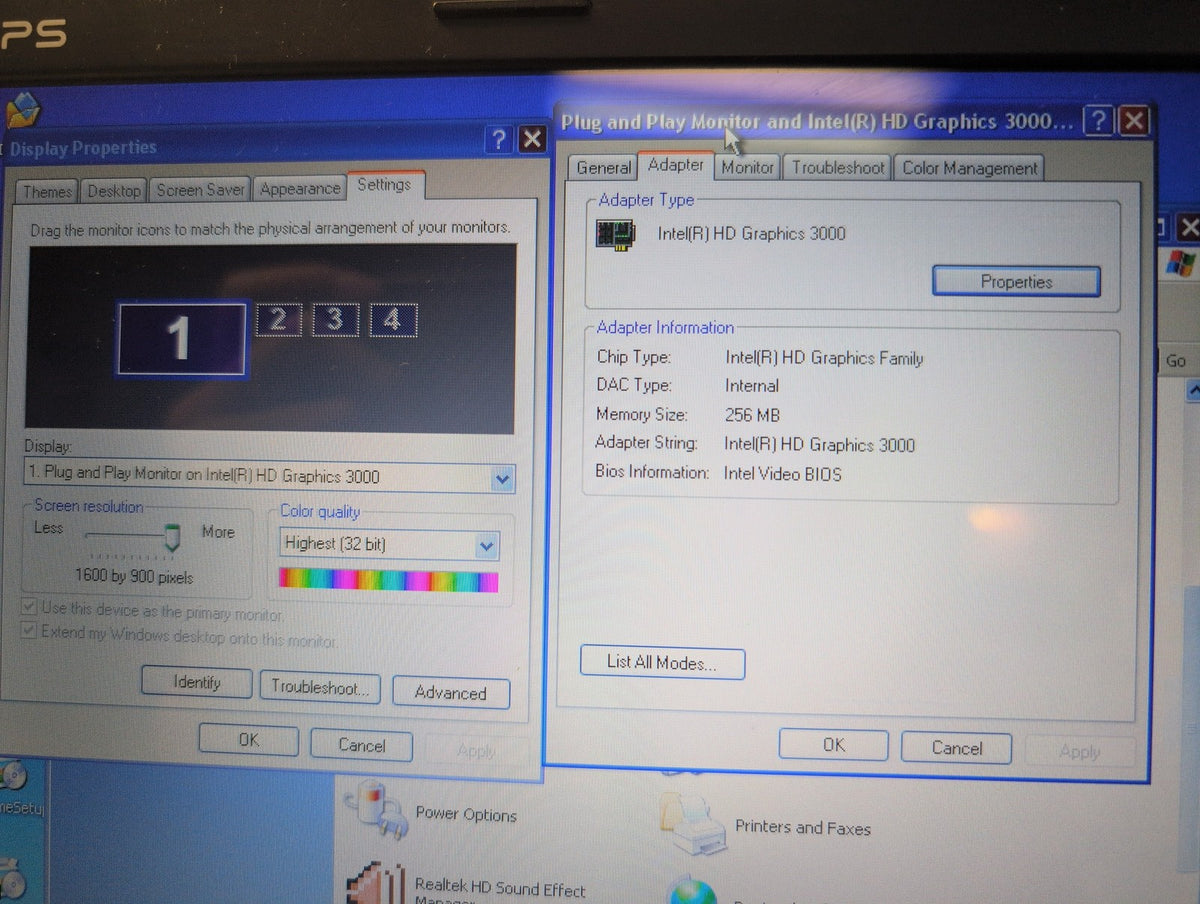 🎸 Dell XPS L702X 17.3in Laptop i5-2410M 4GB 500GB HDD GeForce GT 550M WinXP