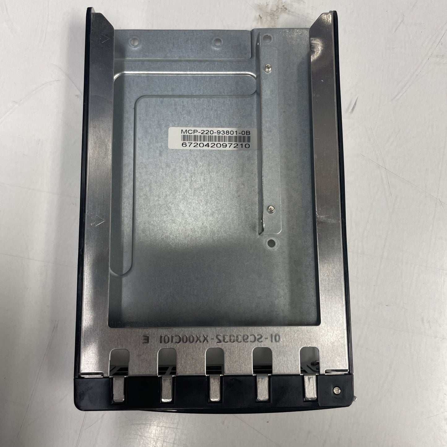 Lot of 4 Tool-Less HDD Hard Drive Caddy  01-SC93832 xx00c101+