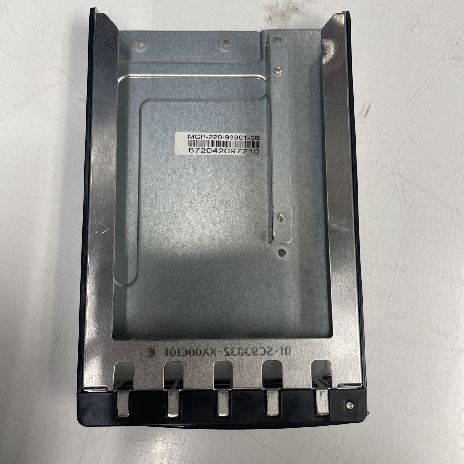 Lot of 4 Tool-Less HDD Hard Drive Caddy  01-SC93832 xx00c101+