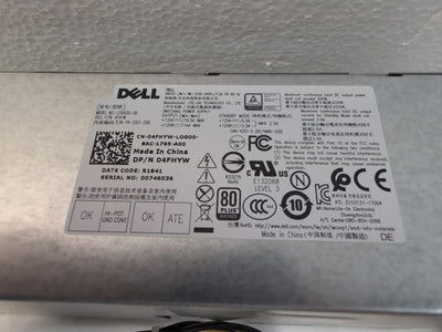 🔥 Dell OptiPlex 3060 3070 5060 7060 (200W) Desktop Power Supply L200EBS 4FHYW -