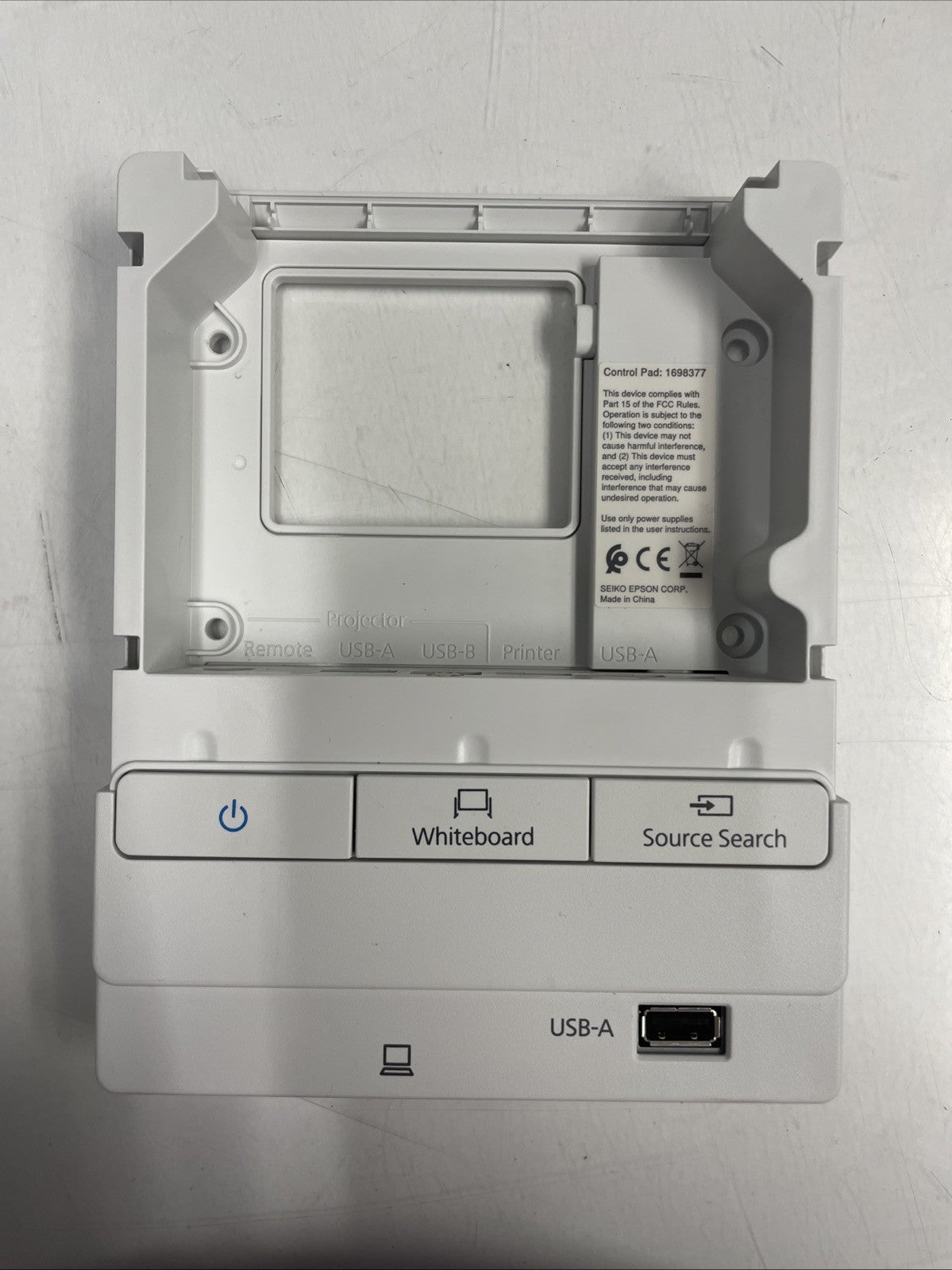 Epson 1698377 Control Pad for Epson Brightlink Projector