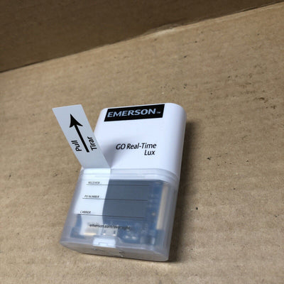 $ box of 20 Emerson Real-Time Lux Tracker Monitor Temperature TS2-TL00