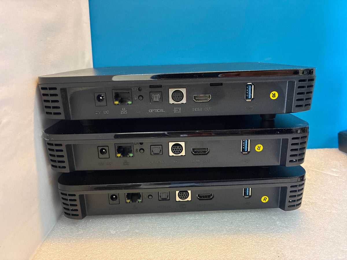 (1x) Grade A🔥 ARRIS TELUS VIP5602W 4K IP Set Top Box Receiver  w/ Adapter