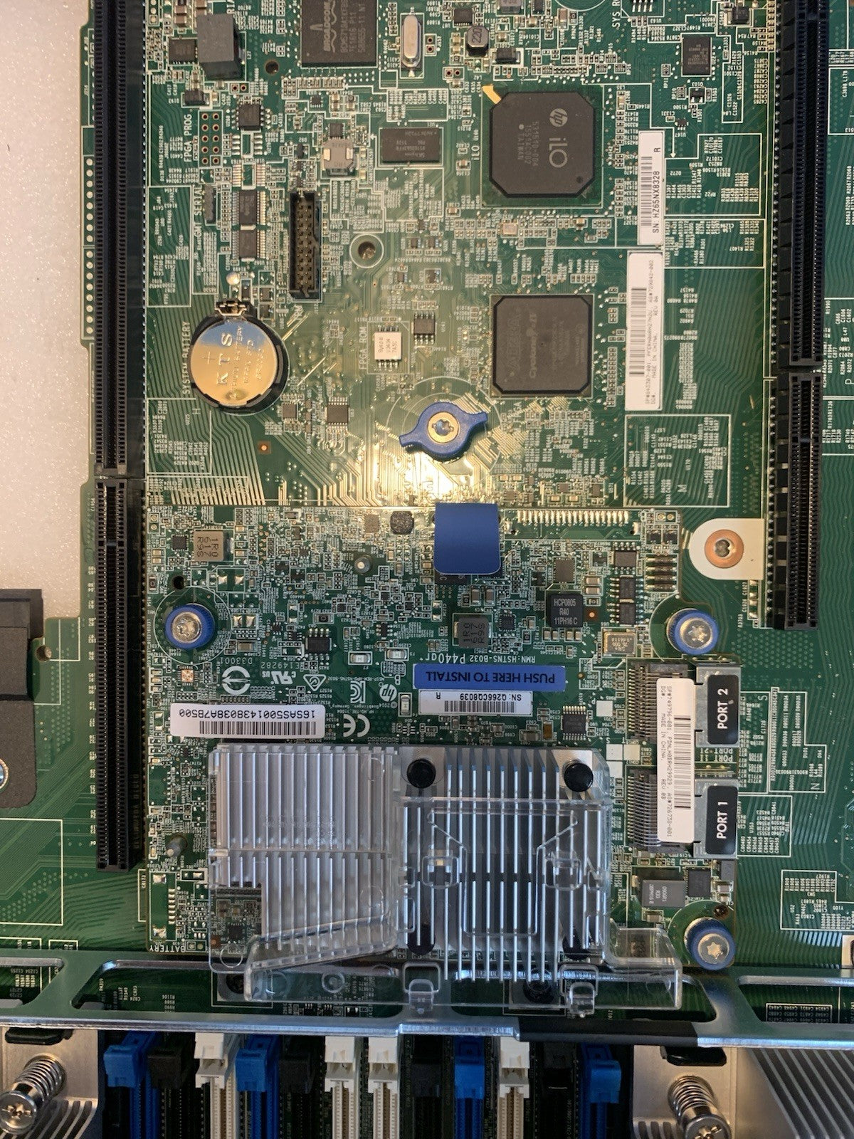 🔥 HP 843307-001 LGA 2011 System Board for ProLiant DL360, DL380 Gen9 + CPU