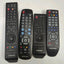 4x  Samsung TV remote control