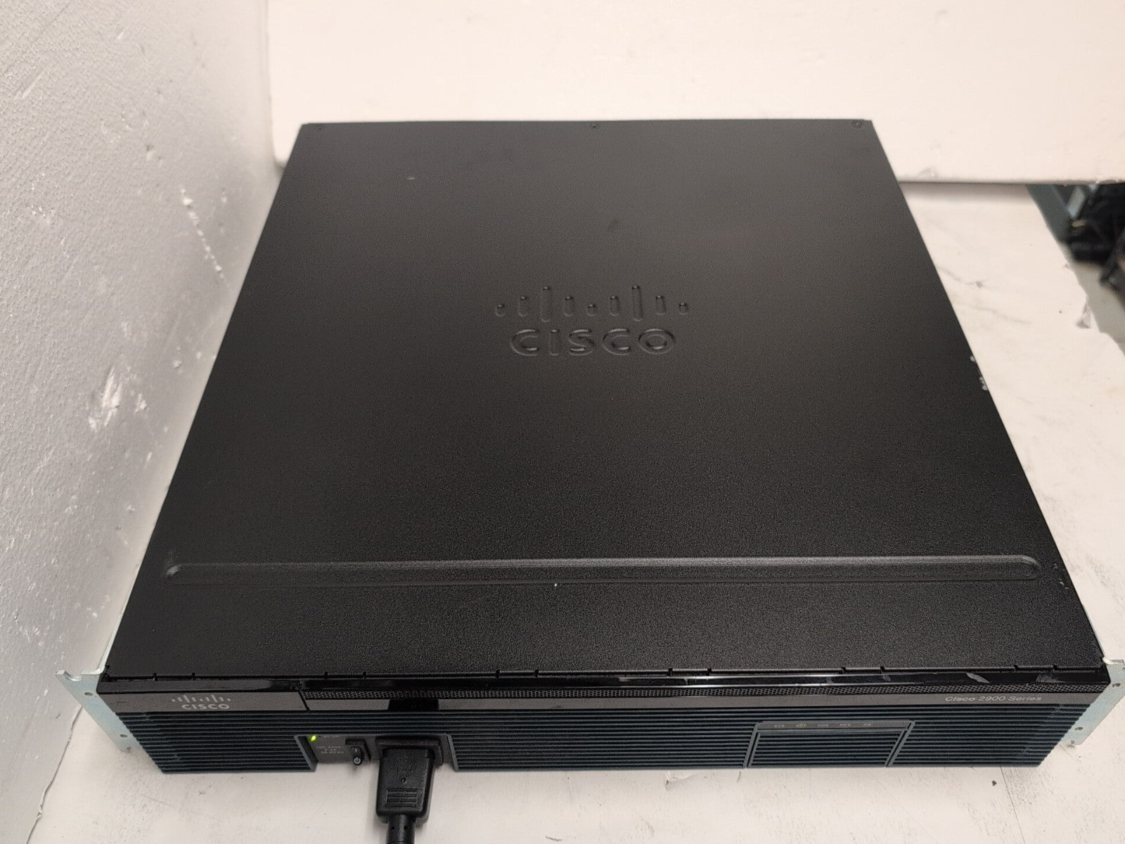 🔥 Cisco 2900 Series Integrated Router Cisco 2921/K9 With NM-AIR-WLC6 -