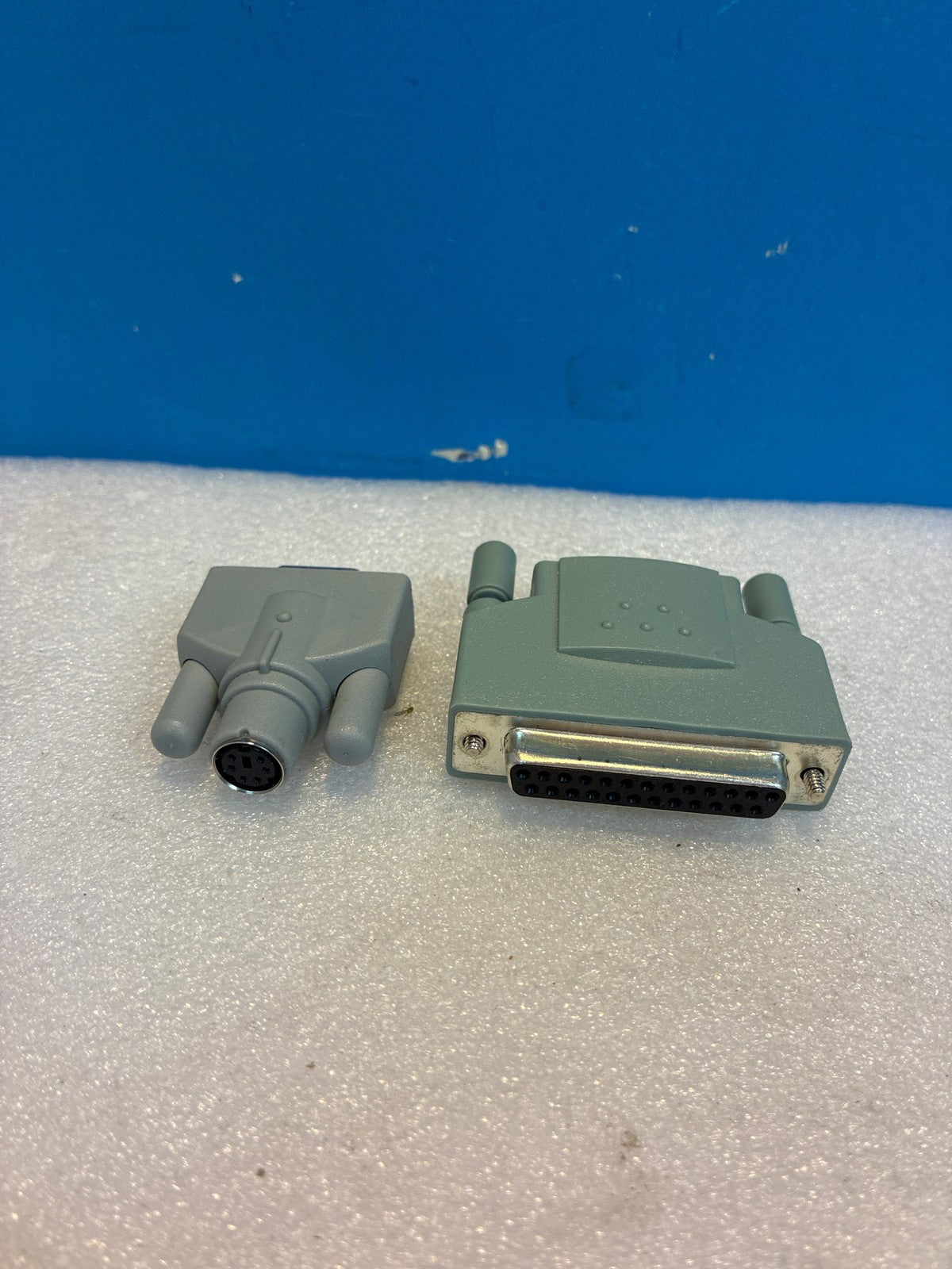 🔥 DB9 Male DB9 Female DB25 Female Mini-DIN Serial Connector Adapter Set 14-K1